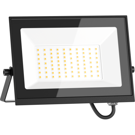 Mexen Luxpro+ naświetlacz LED, 50W, Neutralna - 4000K, 5500 lm, czarny - L231-050-40-70