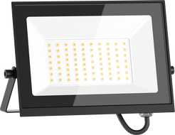 Mexen Luxpro+ naświetlacz LED, 50W, Neutralna - 4000K, 5500 lm, czarny - L231-050-40-70