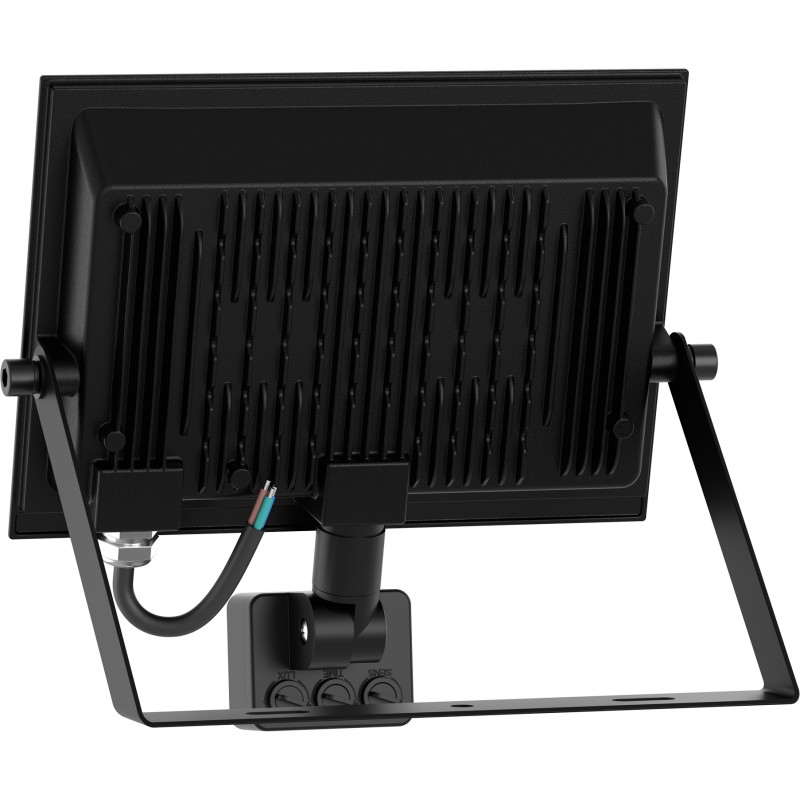 Mexen Luxpro naświetlacz LED z czujnikiem ruchu, 50W, Zimna - 6500K, 4500 lm, czarny - L235-050-65-70