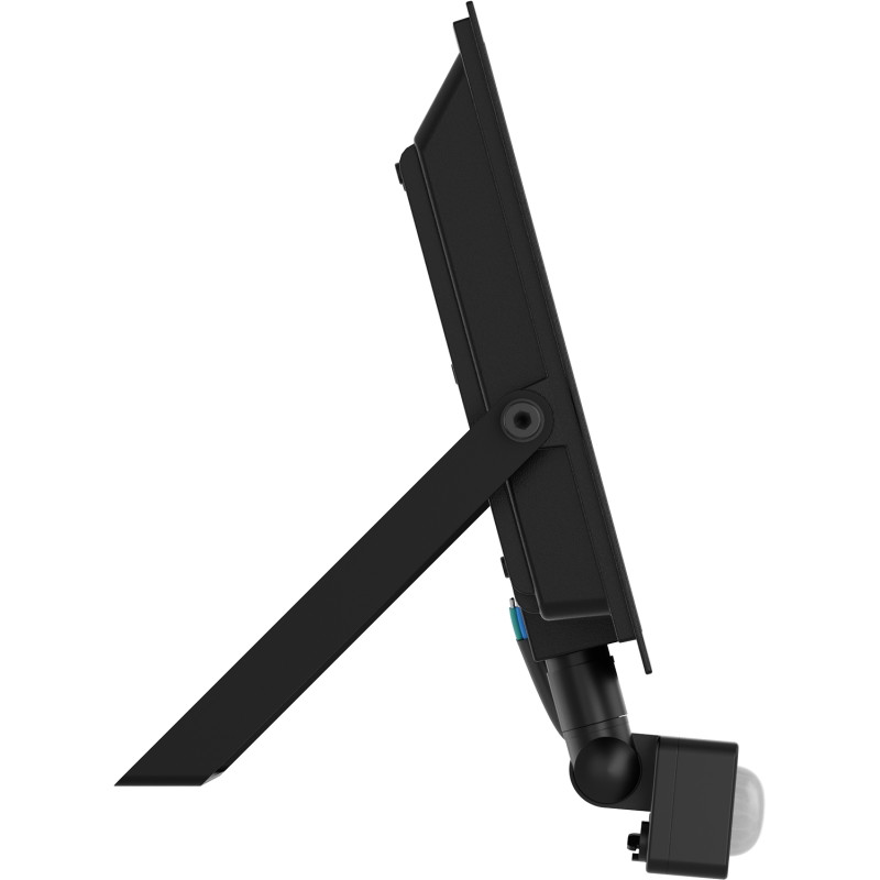 Mexen Luxpro naświetlacz LED z czujnikiem ruchu, 70W, Zimna - 6500K, 6300 lm, czarny - L235-070-65-70