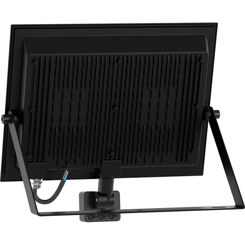 Mexen Luxpro naświetlacz LED z czujnikiem ruchu, 100W, Neutralna - 4000K, 9000 lm, czarny - L235-100-40-70
