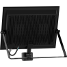 Mexen Luxpro naświetlacz LED z czujnikiem ruchu, 100W, Neutralna - 4000K, 9000 lm, czarny - L235-100-40-70