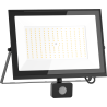 Mexen Luxpro naświetlacz LED z czujnikiem ruchu, 150W, Zimna - 6500K, 13500 lm, czarny - L235-150-65-70