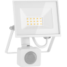 Mexen Luxpro+ naświetlacz LED z czujnikiem ruchu, 10W, Neutralna - 4000K, 1100 lm, biały - L236-010-40-20