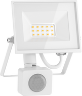 Mexen Luxpro+ naświetlacz LED z czujnikiem ruchu, 10W, Zimna - 6500K, 1100 lm, biały - L236-010-65-20
