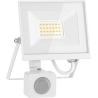 Mexen Luxpro+ naświetlacz LED z czujnikiem ruchu, 20W, Zimna - 6500K, 2200 lm, biały - L236-020-65-20