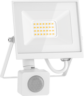 Mexen Luxpro+ naświetlacz LED z czujnikiem ruchu, 20W, Zimna - 6500K, 2200 lm, biały - L236-020-65-20