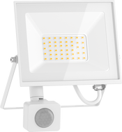 Mexen Luxpro+ naświetlacz LED z czujnikiem ruchu, 30W, Zimna - 6500K, 3300 lm, biały - L236-030-65-20