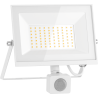 Mexen Luxpro+ naświetlacz LED z czujnikiem ruchu, 50W, Neutralna - 4000K, 5500 lm, biały - L236-050-40-20