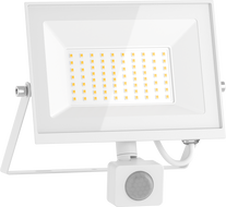 Mexen Luxpro+ naświetlacz LED z czujnikiem ruchu, 50W, Neutralna - 4000K, 5500 lm, biały - L236-050-40-20