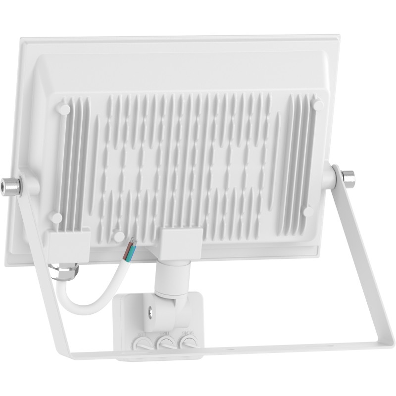 Mexen Luxpro+ naświetlacz LED z czujnikiem ruchu, 50W, Neutralna - 4000K, 5500 lm, biały - L236-050-40-20