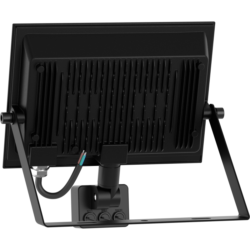 Mexen Luxpro+ naświetlacz LED z czujnikiem ruchu, 50W, Zimna - 6500K, 5500 lm, czarny - L236-050-65-70