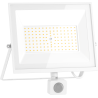 Mexen Luxpro+ naświetlacz LED z czujnikiem ruchu, 70W, Neutralna - 4000K, 7700 lm, biały - L236-070-40-20
