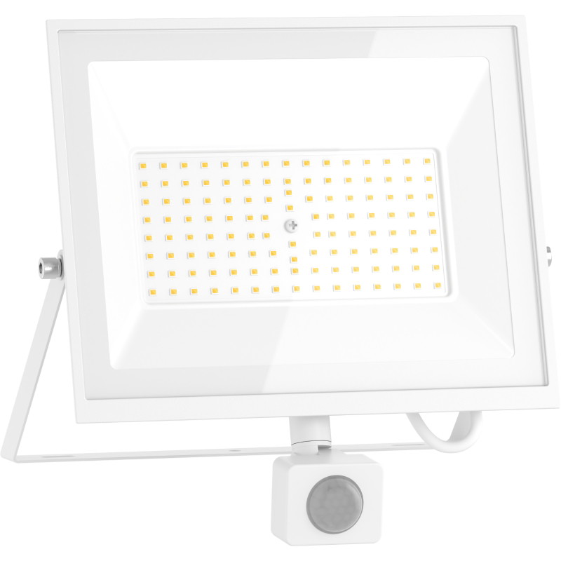 Mexen Luxpro+ naświetlacz LED z czujnikiem ruchu, 70W, Zimna - 6500K, 7700 lm, biały - L236-070-65-20