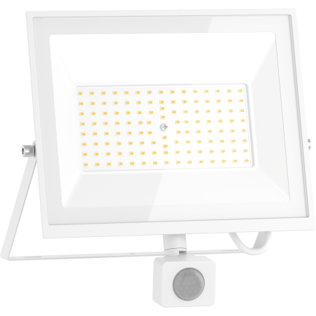 Mexen Luxpro+ naświetlacz LED z czujnikiem ruchu, 70W, Zimna - 6500K, 7700 lm, biały - L236-070-65-20