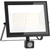 Mexen Luxpro+ naświetlacz LED z czujnikiem ruchu, 70W, Neutralna - 4000K, 7700 lm, czarny - L236-070-40-70