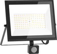 Mexen Luxpro+ naświetlacz LED z czujnikiem ruchu, 70W, Zimna - 6500K, 7700 lm, czarny - L236-070-65-70