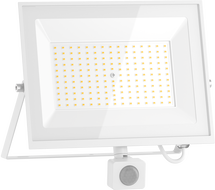 Mexen Luxpro+ naświetlacz LED  z czujnikiem ruchu, 100W, Neutralna - 4000K, 11000 lm, biały - L236-100-40-20