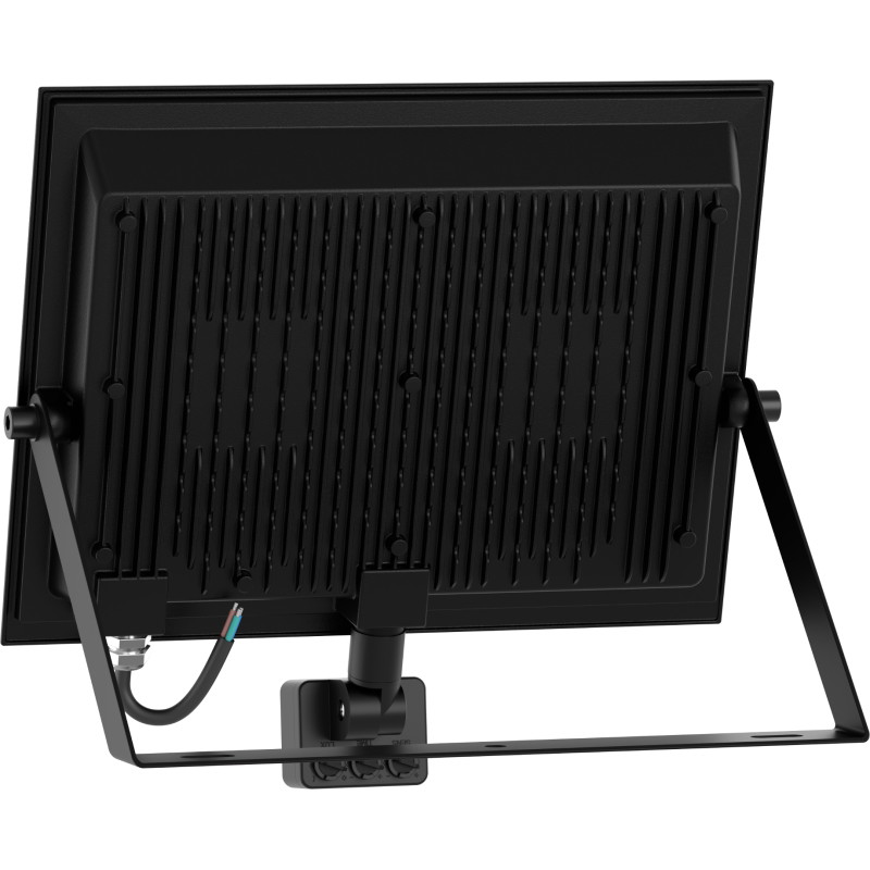 Mexen Luxpro+ naświetlacz LED  z czujnikiem ruchu, 100W, Neutralna - 4000K, 11000 lm, czarny - L236-100-40-70