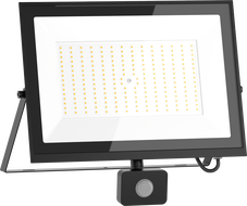 Mexen Luxpro+ naświetlacz LED z czujnikiem ruchu, 150W, Neutralna - 4000K, 16500 lm, czarny - L236-150-40-70