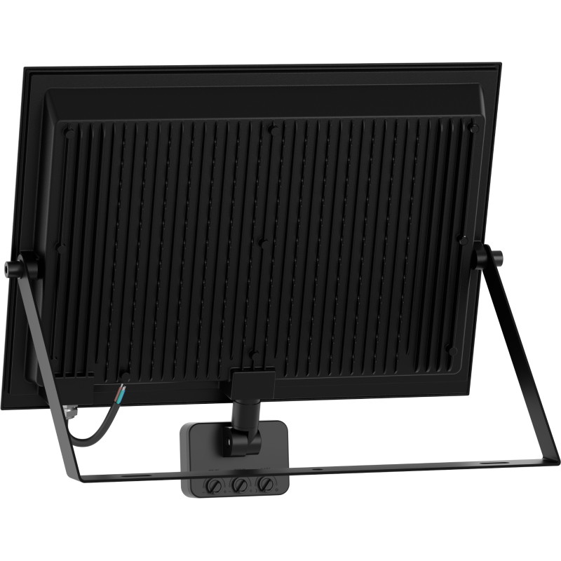 Mexen Luxpro+ naświetlacz LED z czujnikiem ruchu, 150W, Neutralna - 4000K, 16500 lm, czarny - L236-150-40-70