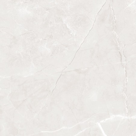 Mexen Boca Bianco gres szkliwiony rekt. G1, płytka podłogowo-ścienna 60 x 60 cm, połysk - TL102-060-060-00
