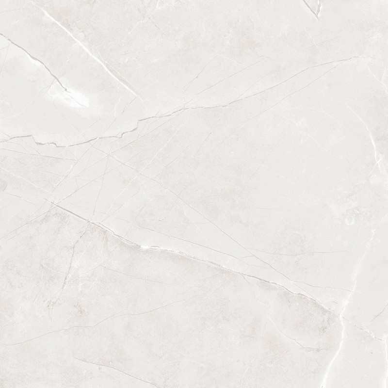 Mexen Boca Bianco gres szkliwiony rekt. G1, płytka podłogowo-ścienna 60 x 60 cm, połysk - TL102-060-060-00