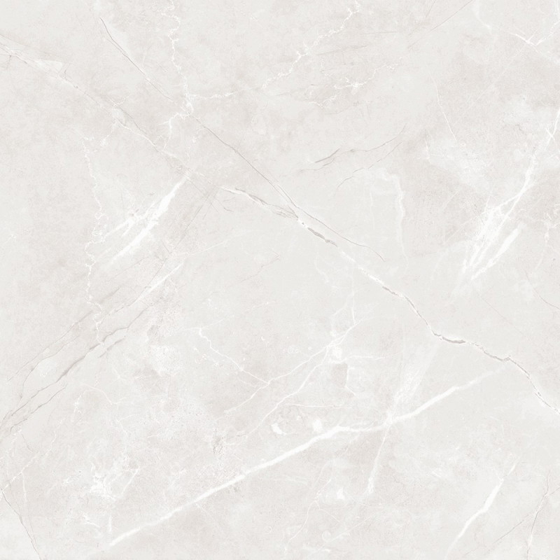 Mexen Boca Bianco gres szkliwiony rekt. G1, płytka podłogowo-ścienna 60 x 60 cm, połysk - TL102-060-060-00