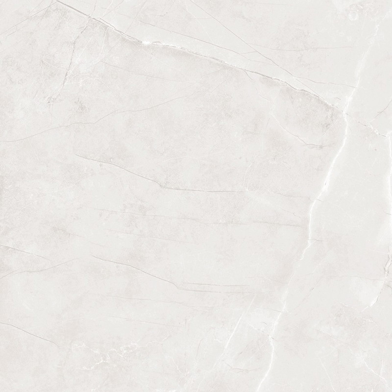 Mexen Boca Bianco gres szkliwiony rekt. G1, płytka podłogowo-ścienna 60 x 60 cm, połysk - TL102-060-060-00