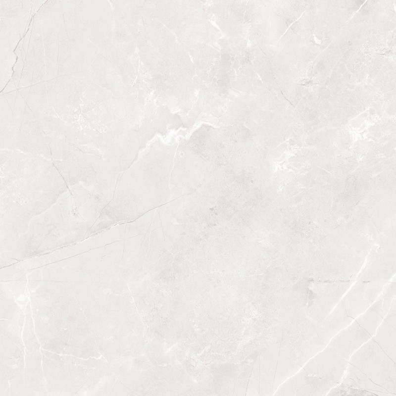 Mexen Boca Bianco gres szkliwiony rekt. G1, płytka podłogowo-ścienna 60 x 60 cm, połysk - TL102-060-060-00
