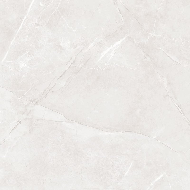 Mexen Boca Bianco gres szkliwiony rekt. G1, płytka podłogowo-ścienna 60 x 60 cm, połysk - TL102-060-060-00