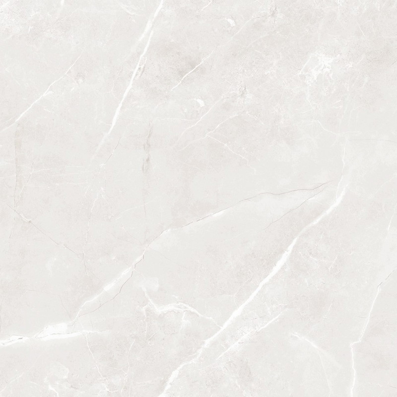 Mexen Boca Bianco gres szkliwiony rekt. G1, płytka podłogowo-ścienna 60 x 60 cm, połysk - TL102-060-060-00