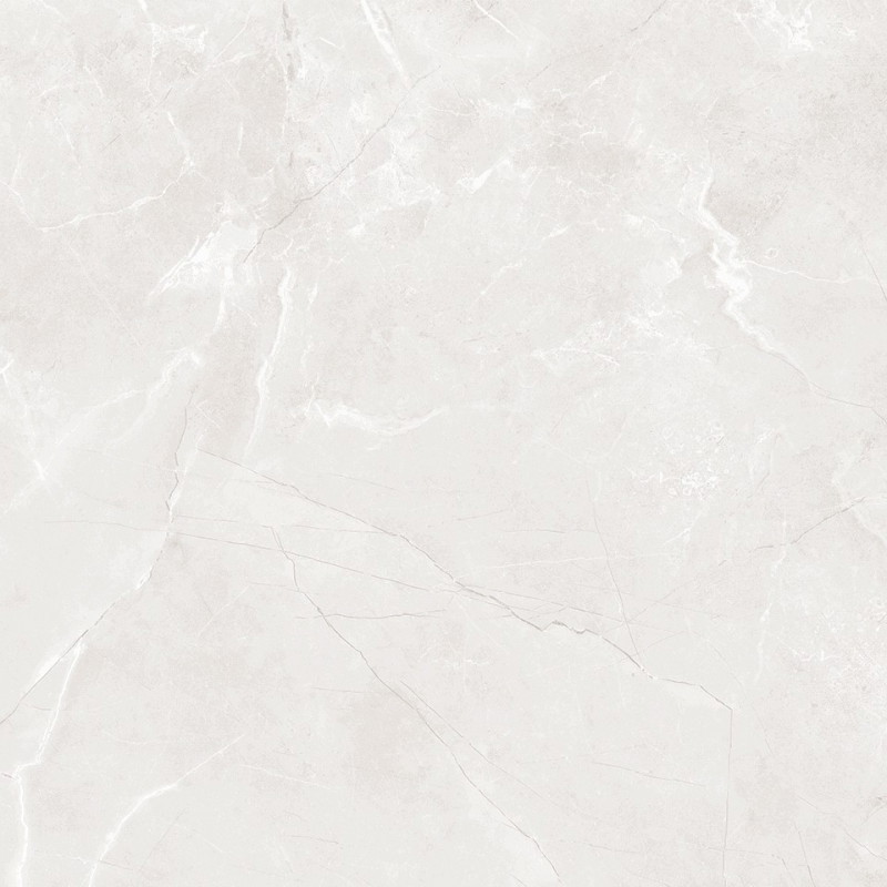 Mexen Boca Bianco gres szkliwiony rekt. G1, płytka podłogowo-ścienna 60 x 60 cm, połysk - TL102-060-060-00