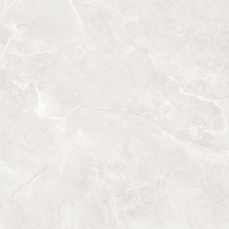 Mexen Boca Bianco gres szkliwiony rekt. G1, płytka podłogowo-ścienna 60 x 60 cm, połysk - TL102-060-060-00
