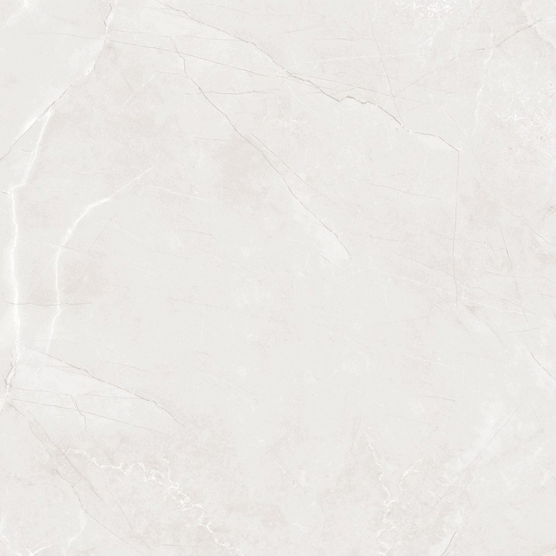 Mexen Boca Bianco gres szkliwiony rekt. G1, płytka podłogowo-ścienna 60 x 60 cm, połysk - TL102-060-060-00