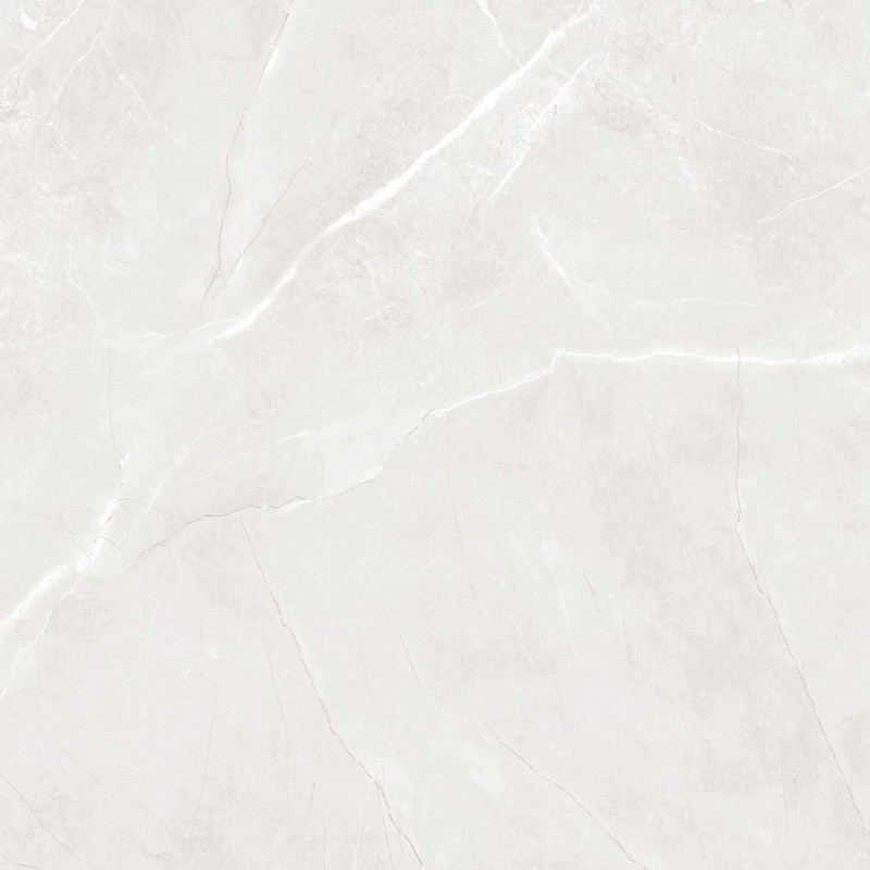 Mexen Boca Bianco gres szkliwiony rekt. G1, płytka podłogowo-ścienna 60 x 60 cm, połysk - TL102-060-060-00