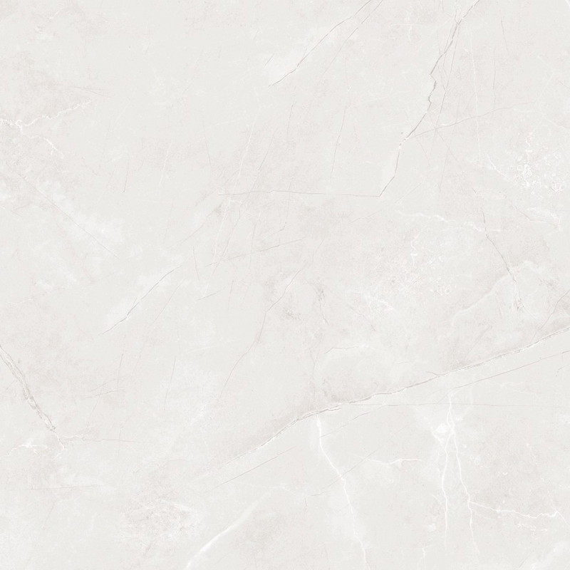 Mexen Boca Bianco gres szkliwiony rekt. G1, płytka podłogowo-ścienna 60 x 60 cm, połysk - TL102-060-060-00