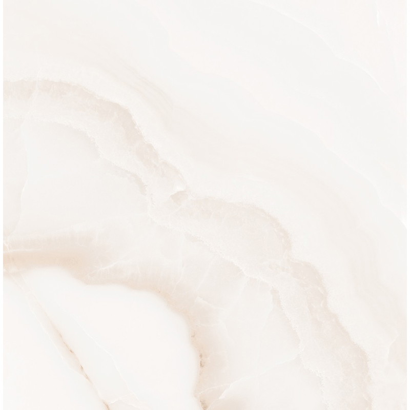 Mexen Onyx White gres szkliwiony rekt. G1, płytka podłogowo-ścienna 60 x 60 cm, połysk - TL106-060-060-01