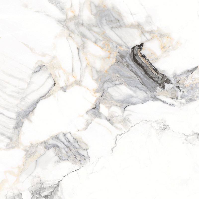 Mexen Nolte Gold gres szkliwiony rekt. G1, płytka podłogowo-ścienna 60 x 60 cm, połysk - TL111-060-060-00