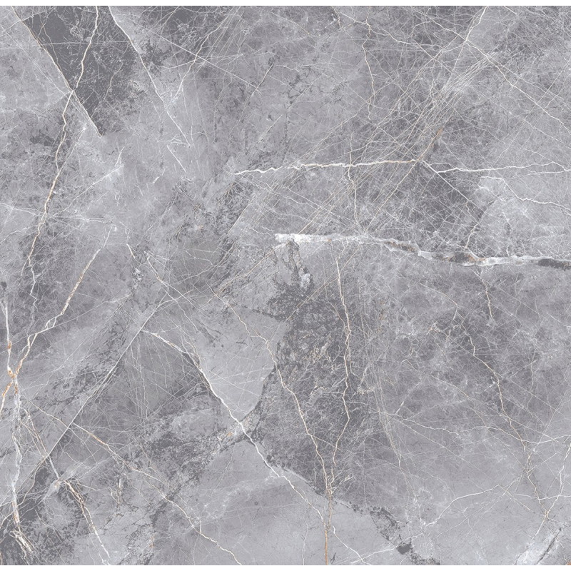 Mexen Eternity Grey gres szkliwiony rekt. G1, płytka podłogowo-ścienna 60 x 60 cm, połysk - TL112-060-060-01