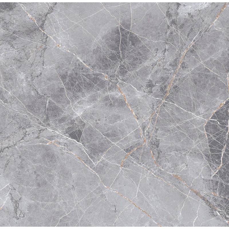 Mexen Eternity Grey gres szkliwiony rekt. G1, płytka podłogowo-ścienna 60 x 60 cm, połysk - TL112-060-060-01