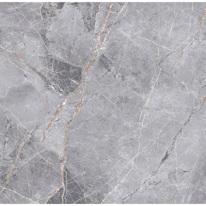 Mexen Eternity Grey gres szkliwiony rekt. G1, płytka podłogowo-ścienna 60 x 60 cm, połysk - TL112-060-060-01