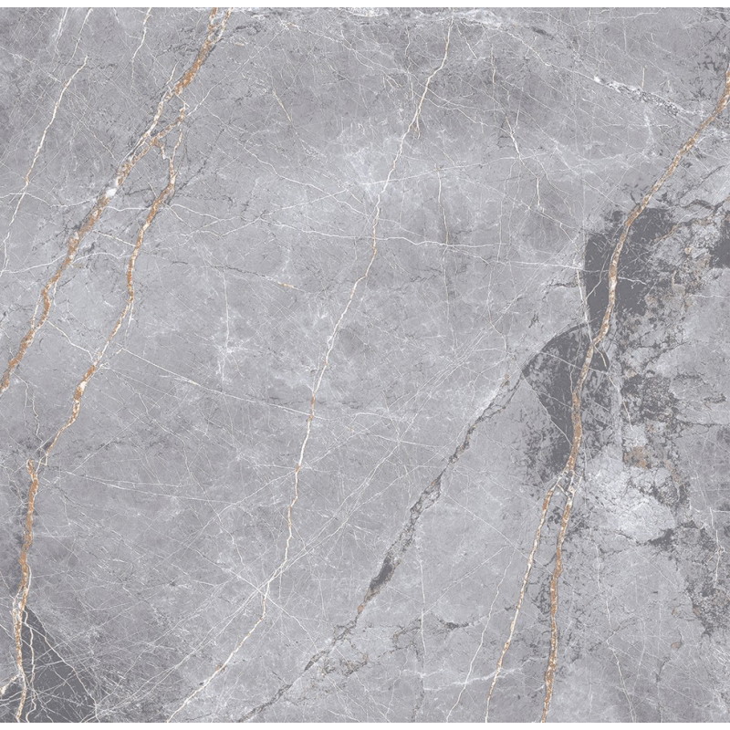Mexen Eternity Grey gres szkliwiony rekt. G1, płytka podłogowo-ścienna 60 x 60 cm, połysk - TL112-060-060-01