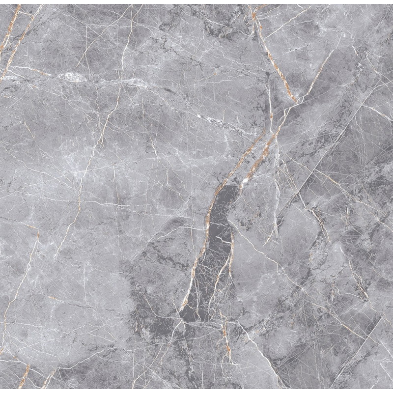 Mexen Eternity Grey gres szkliwiony rekt. G1, płytka podłogowo-ścienna 60 x 60 cm, połysk - TL112-060-060-01