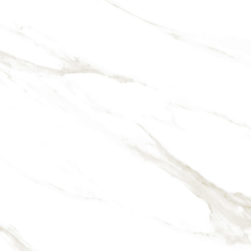 Mexen Bliss White gres szkliwiony rekt. G1, płytka podłogowo-ścienna 60 x 60 cm, połysk - TL149-060-060-00