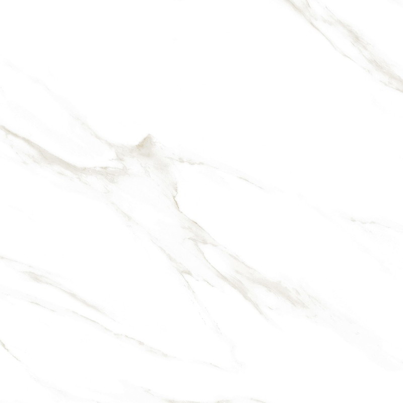 Mexen Bliss White gres szkliwiony rekt. G1, płytka podłogowo-ścienna 60 x 60 cm, połysk - TL149-060-060-00