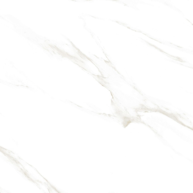 Mexen Bliss White gres szkliwiony rekt. G1, płytka podłogowo-ścienna 60 x 60 cm, połysk - TL149-060-060-00