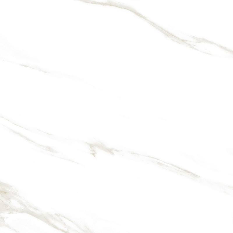 Mexen Bliss White gres szkliwiony rekt. G1, płytka podłogowo-ścienna 60 x 60 cm, połysk - TL149-060-060-00