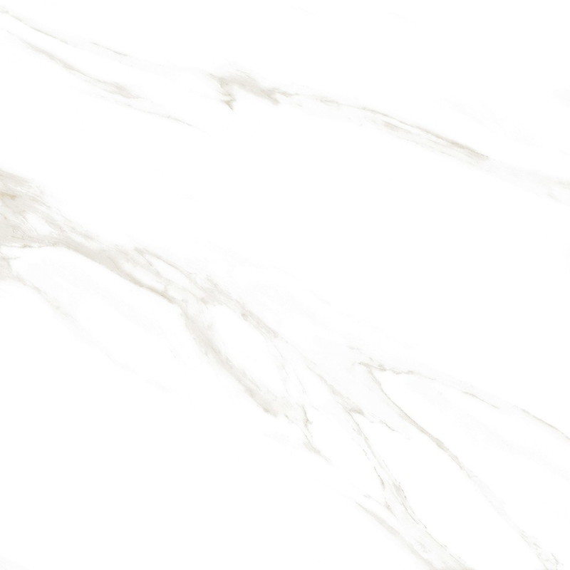 Mexen Bliss White gres szkliwiony rekt. G1, płytka podłogowo-ścienna 60 x 60 cm, połysk - TL149-060-060-00
