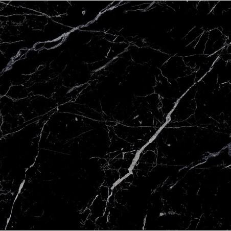 Mexen Simba Black gres szkliwiony rekt. G1, płytka podłogowo-ścienna 60 x 60 cm, wysoki połysk - TL210-060-060-00